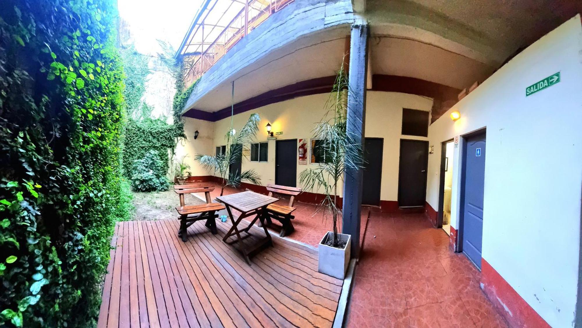 El Solar Hostel บัวโนสไอเรส ภายนอก รูปภาพ
