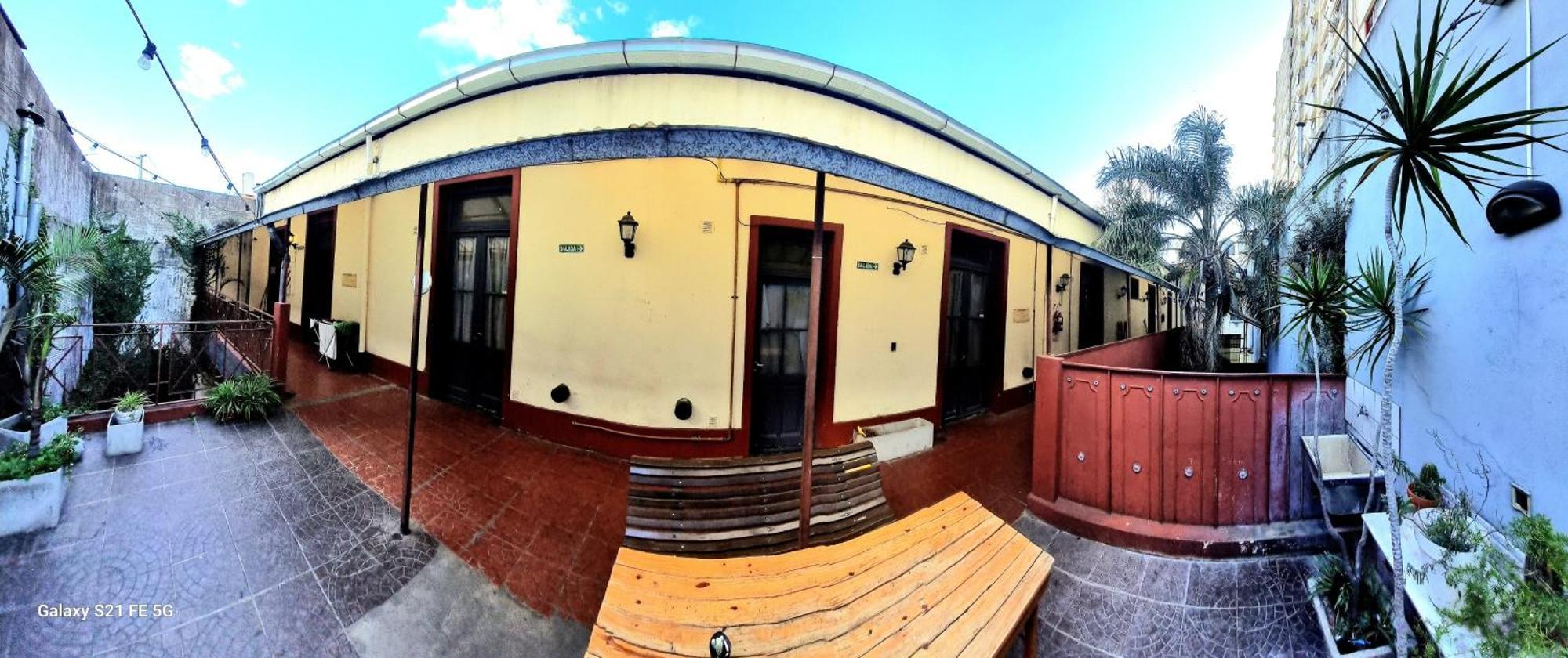 El Solar Hostel บัวโนสไอเรส ภายนอก รูปภาพ